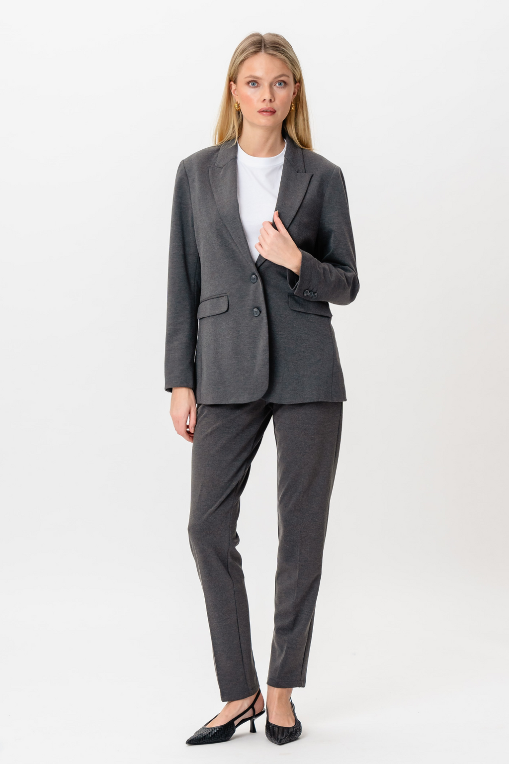Performance Anzug für Damen (Dunkelgrau) - Paketangebot