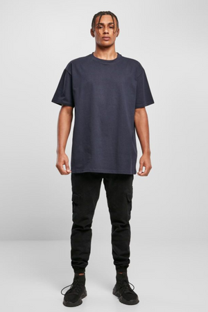 Schwer Oversized T -Shirt - Marine
