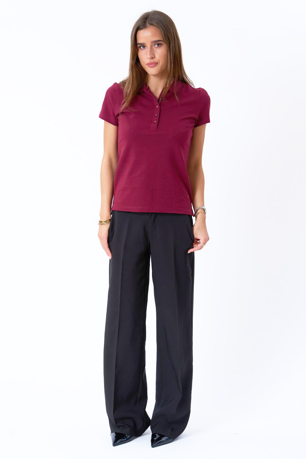 Poloshirt - Burgund