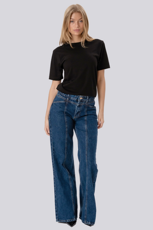 Kyla Jeans – Mittelblau