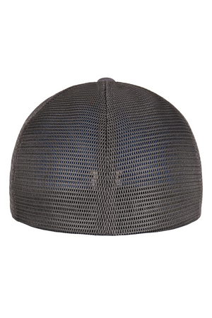Flexfit 360 OmniMesh Cap - Holzkohle