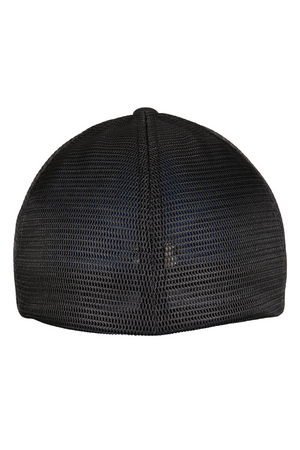 Flexfit 360 OmniMesh Cap - Schwarz