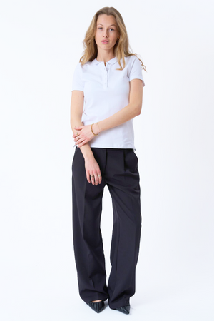 Poloshirt - weiß