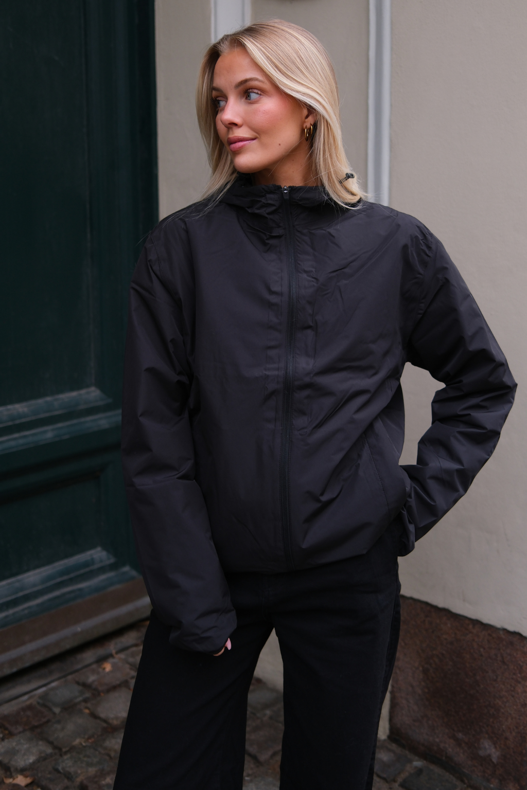 Windbreaker - Schwarz