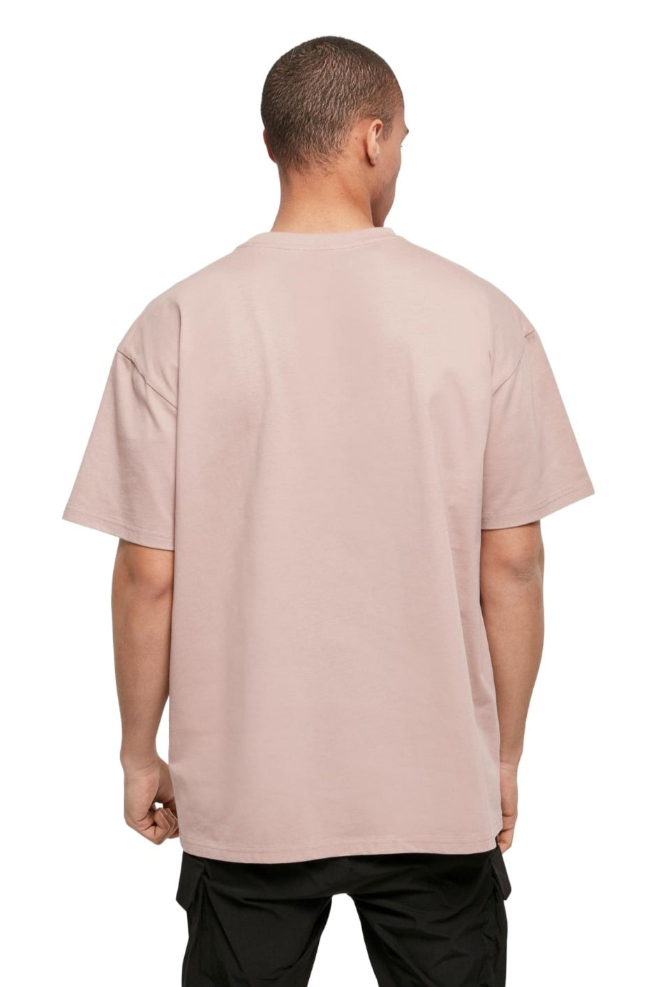 Schwer Oversized T -Shirt - Dämmerung Rose