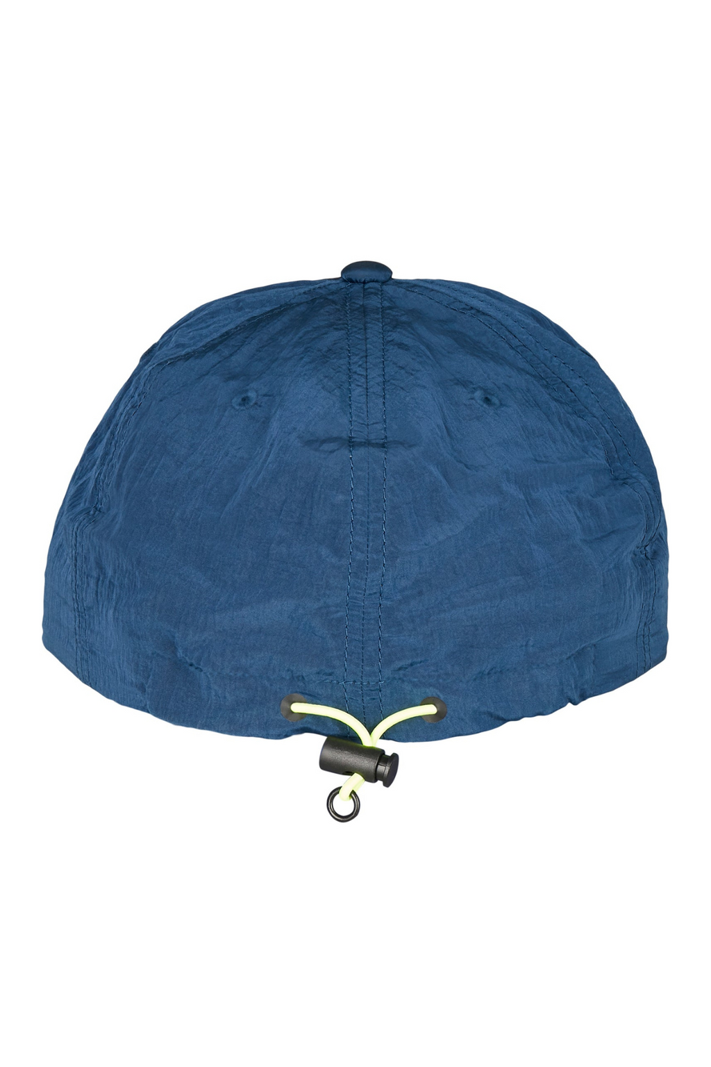 Einstellbare Nylonkappe - blau