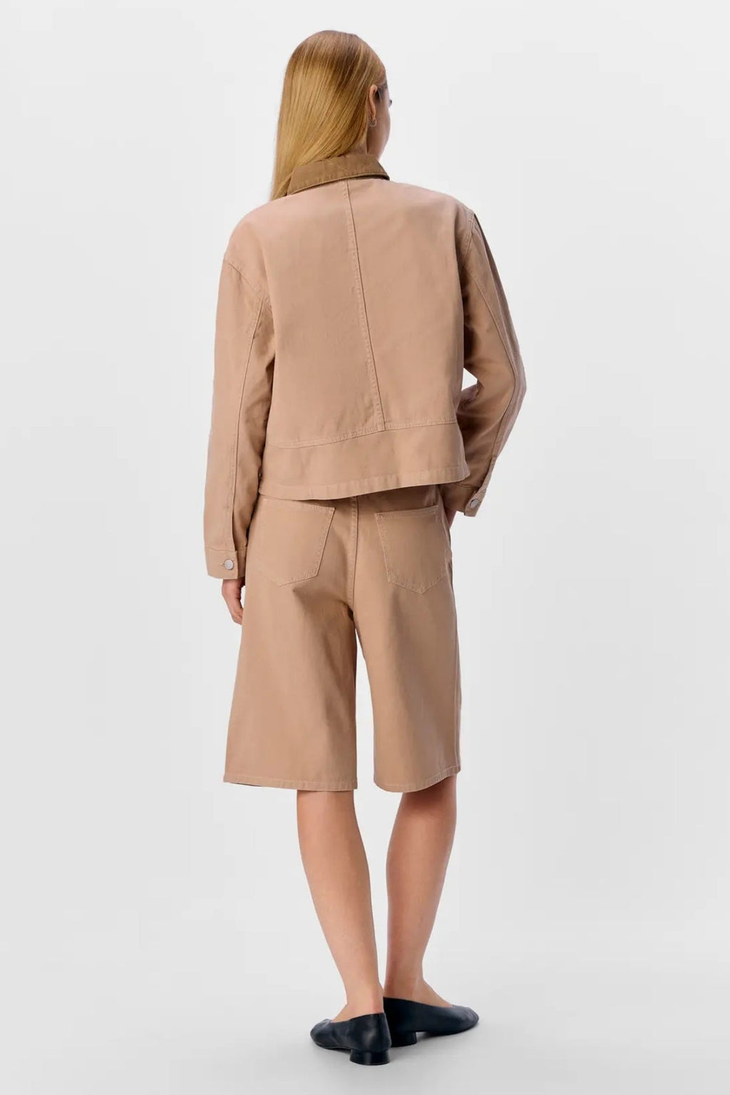 Avery Bermuda Jeans - Sandschale