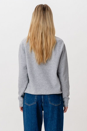 Schwere Crewneck - grau