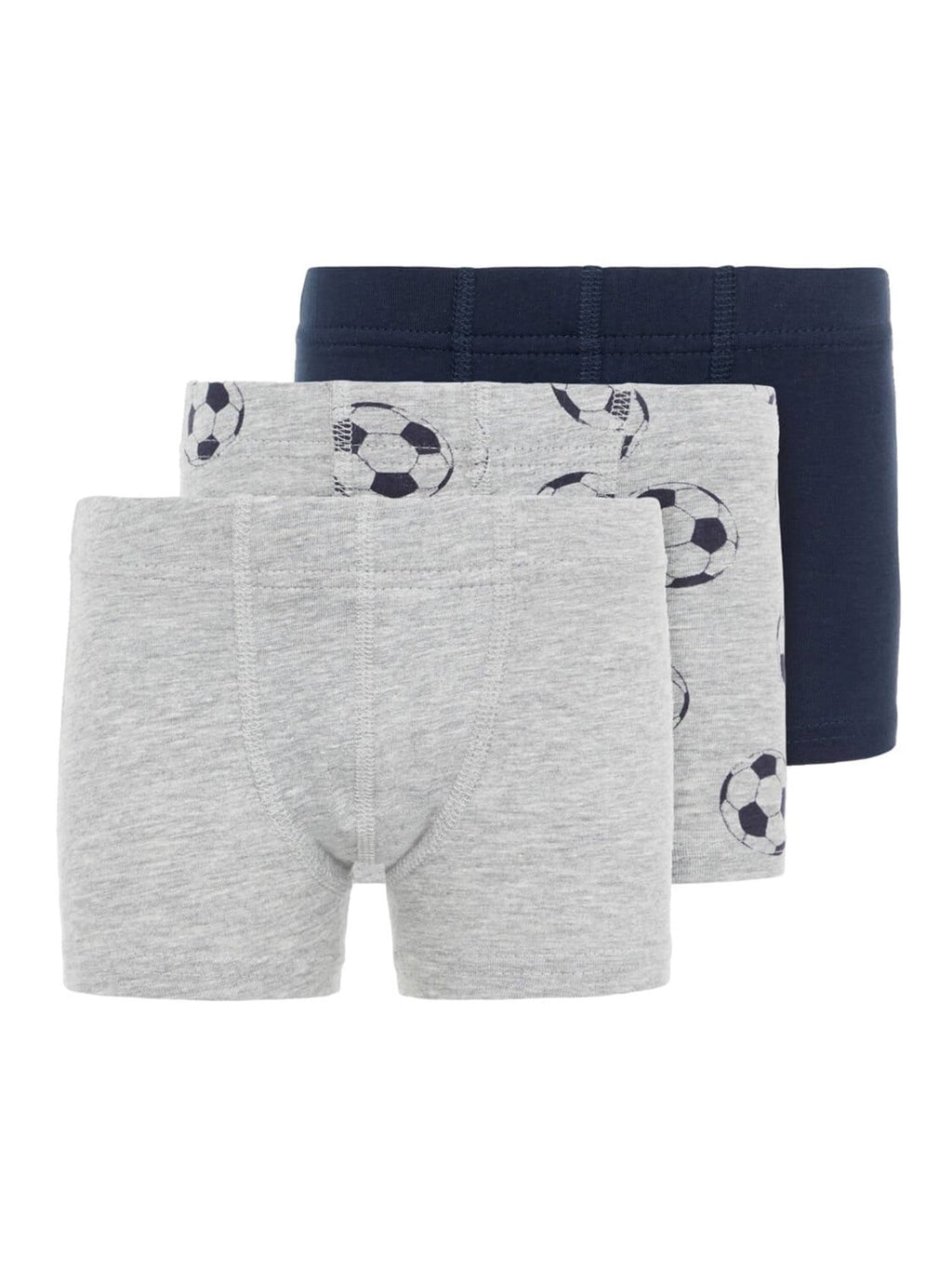 3 Packung Unterhose (Mini) - Grau und Marine