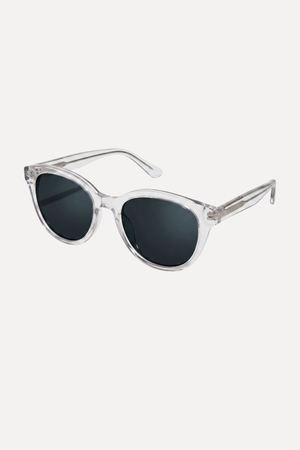 Jonathan Sonnenbrille – Transparent-Grün
