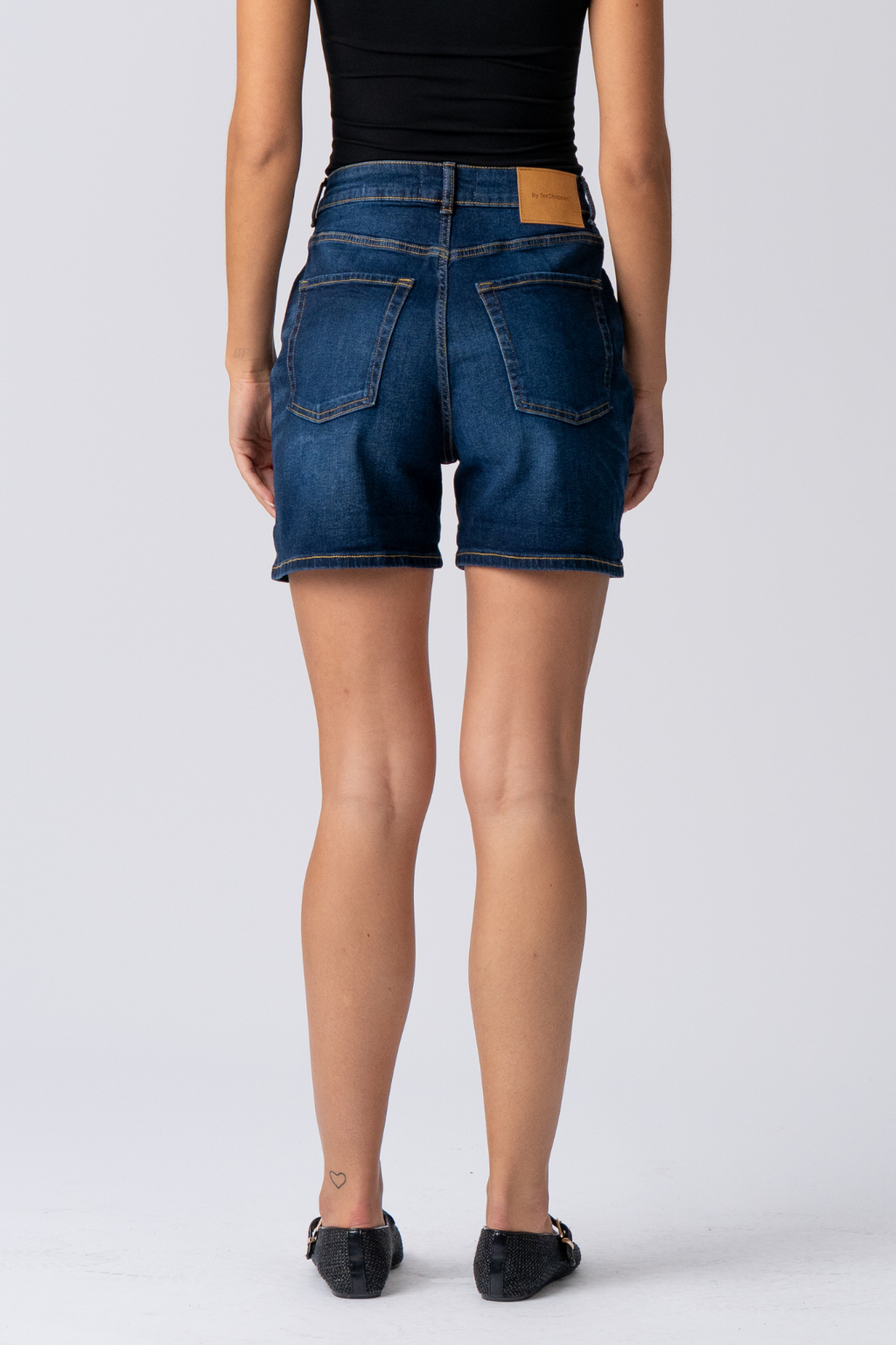 The Original Performance Denim Shorts - Dunkelblauer Denim