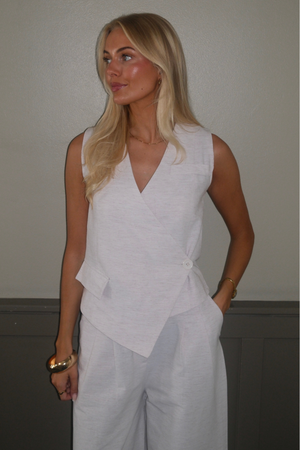 Melissa Weste - Hellgrau