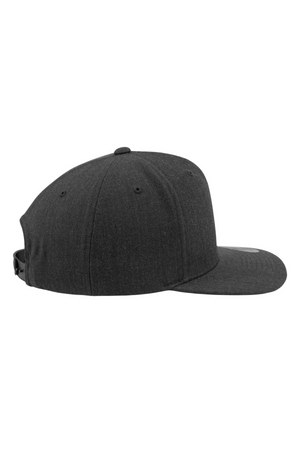 Klassiker Snapback - Darkgrey/Darkgrey