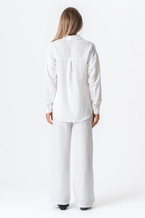 Lilly Pants + Lilly Shirt (weiß) - Paketangebot