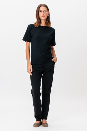 Oversized T -Shirt - Schwarz