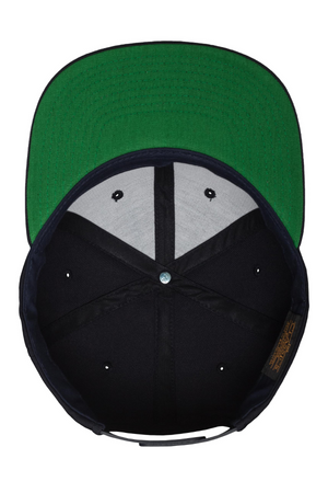 Klassischer Snapback - Dark Navy