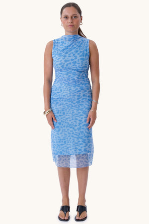 Saga-Kleid – Himmelblau