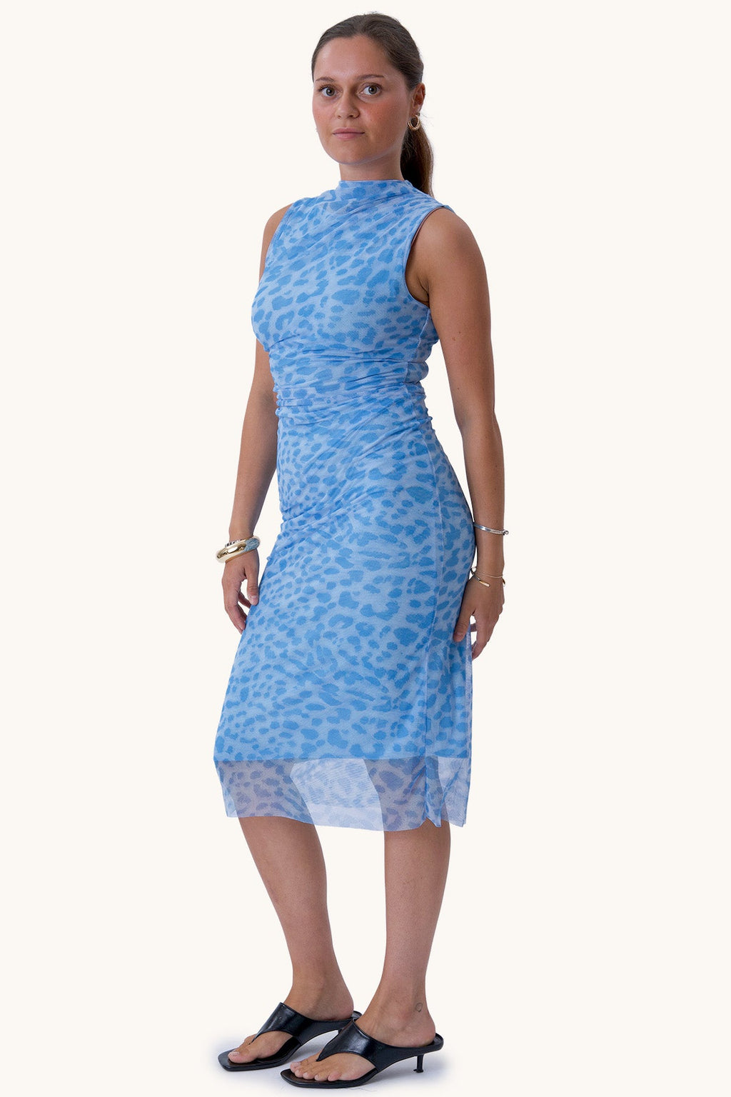 Saga-Kleid – Himmelblau