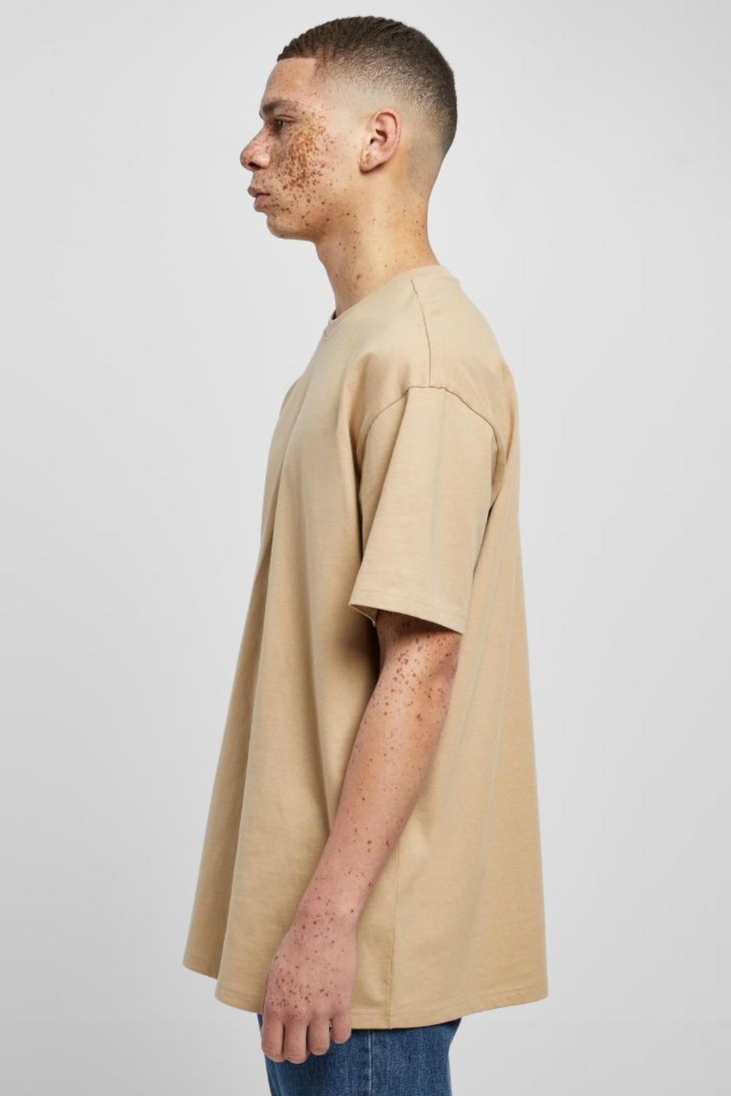 Schwer Oversized T -Shirt - Union Beige