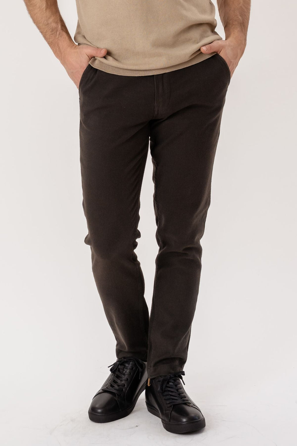 The Original Performance Struktur Pants - Dunkelbraun