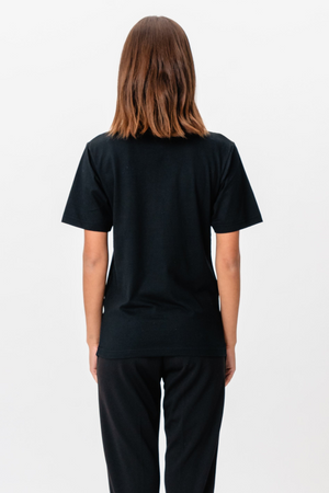 Oversized T -Shirt - Schwarz