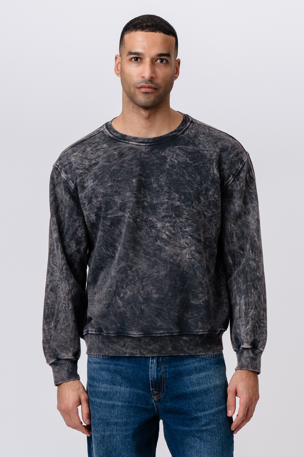 Lucas Sweatshirt - Dunkelgrau