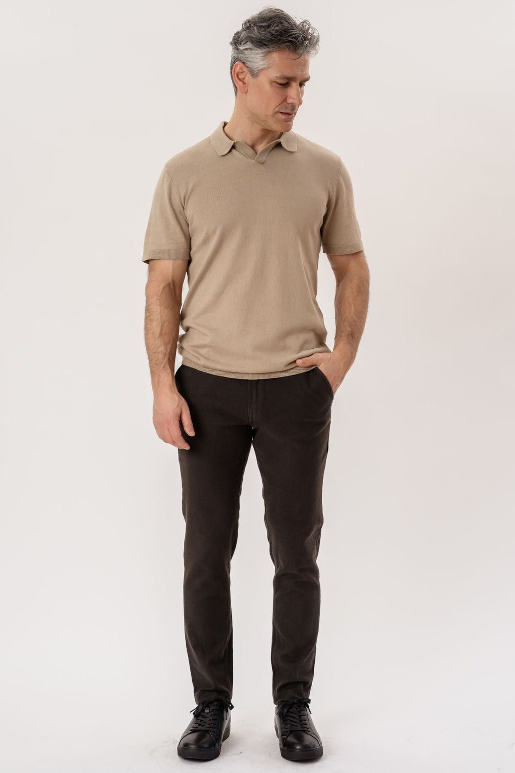 The Original Performance Struktur Pants - Dunkelbraun