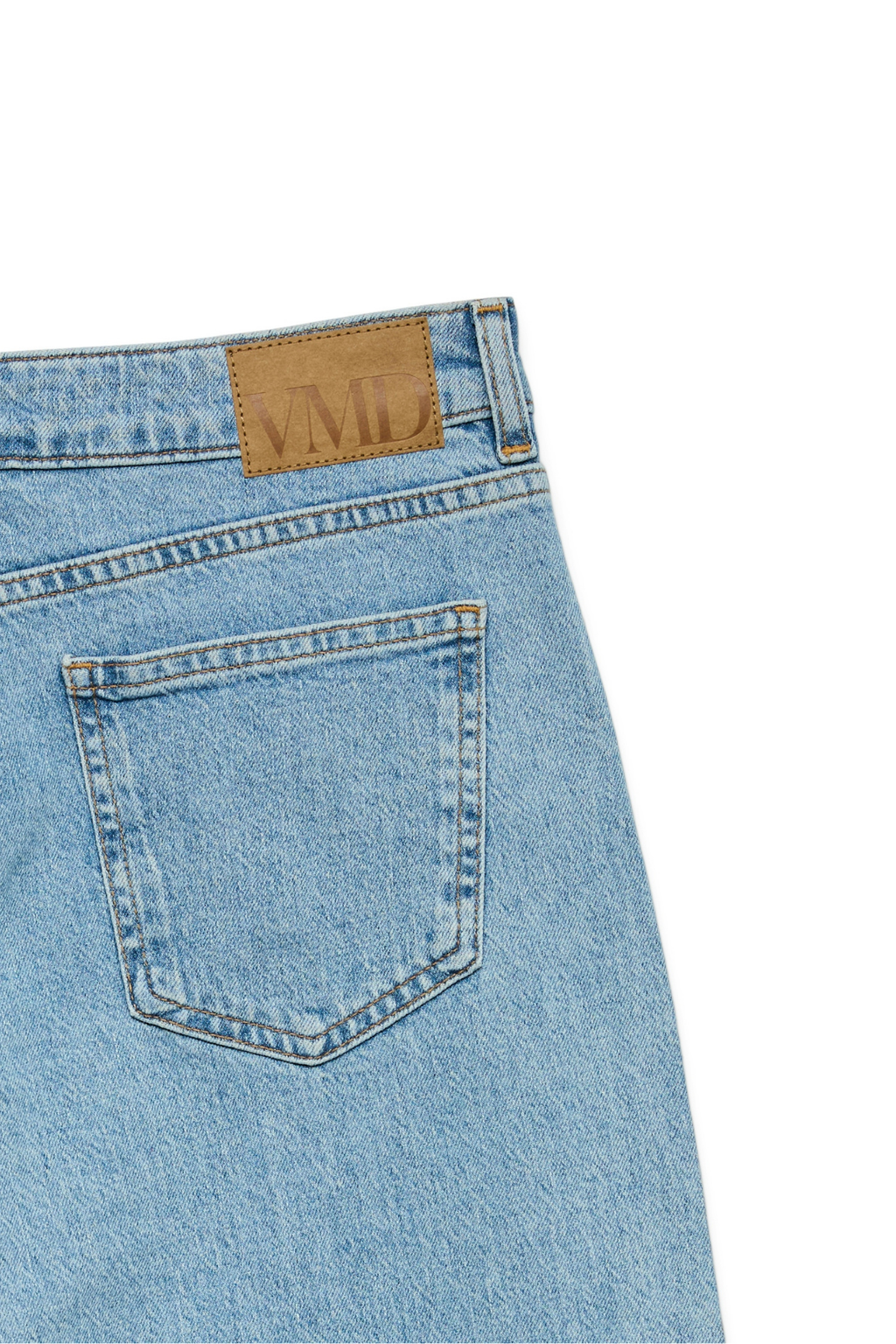 Alexis Low Taille Denim Jeans - Hellblauer Denim