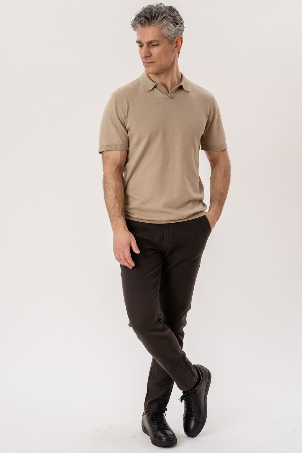 The Original Performance Struktur Pants - Dunkelbraun