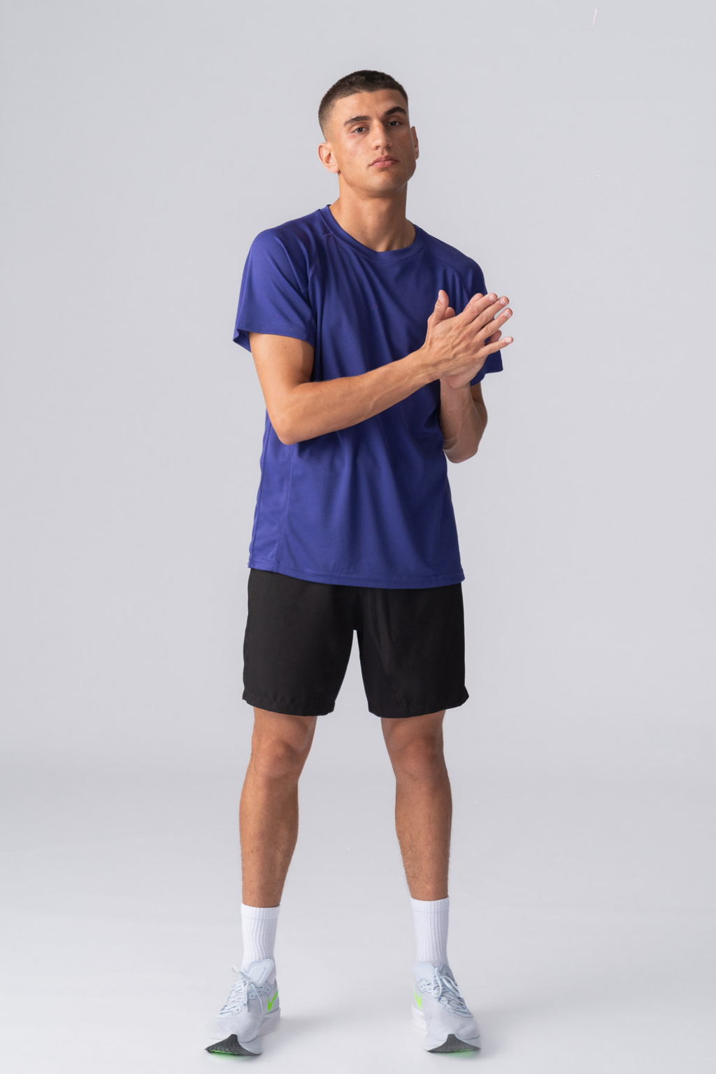 Trainingst -Shirt - lila