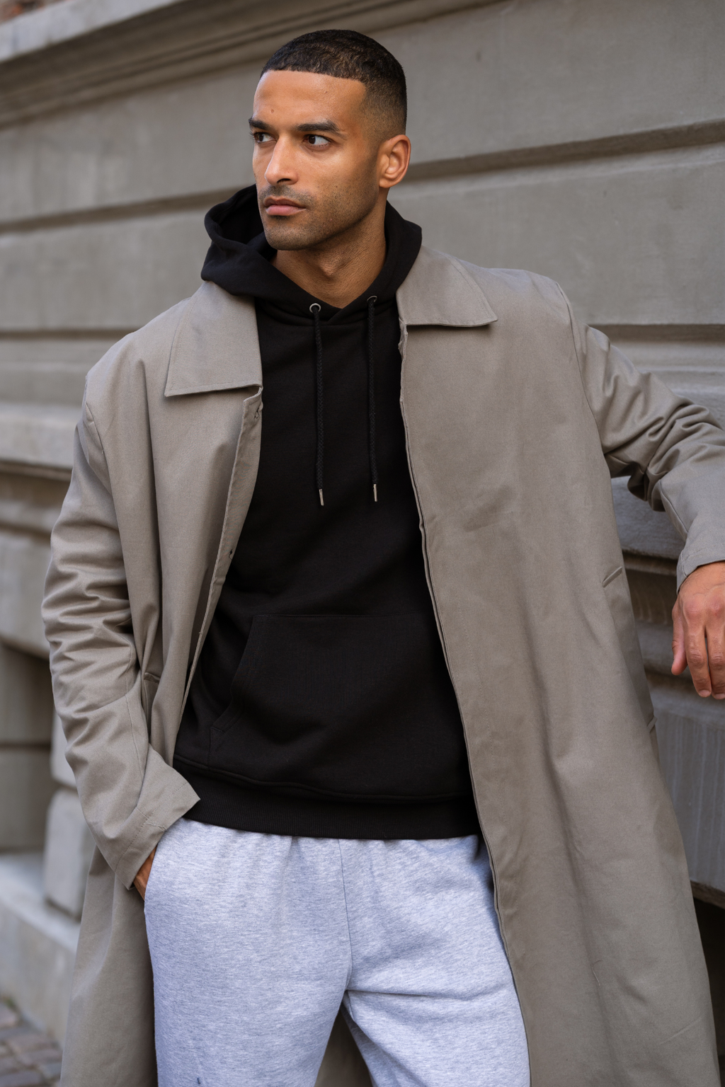 Philip Trenchcoat - Oliv