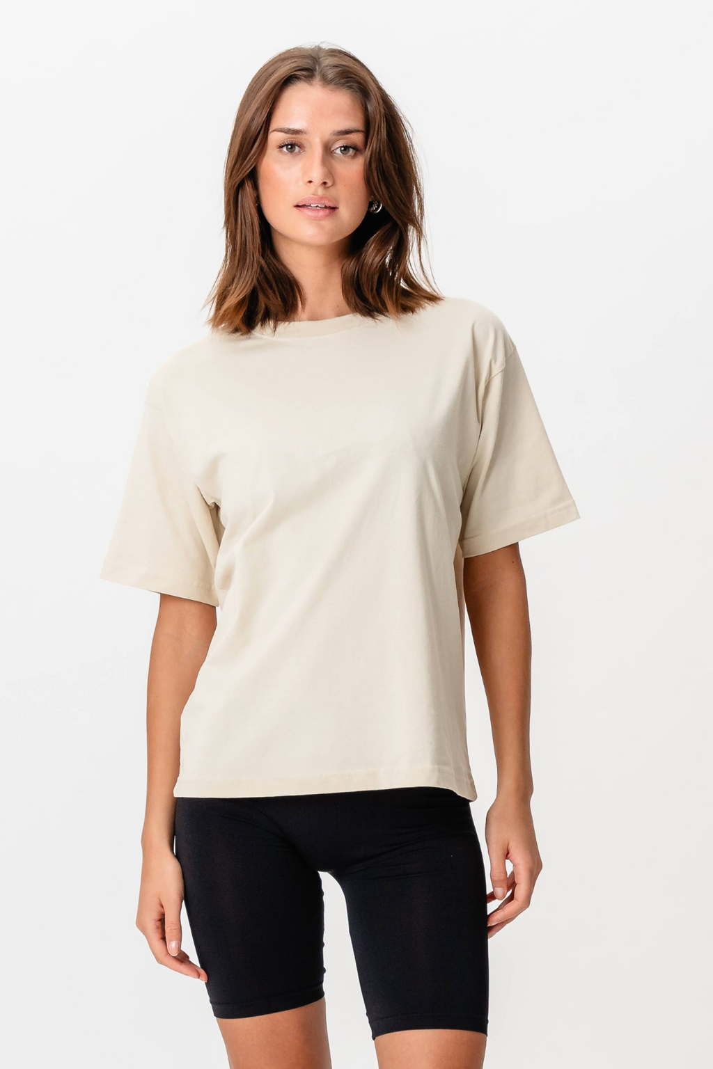 Boxfit -T -Shirt - Beige
