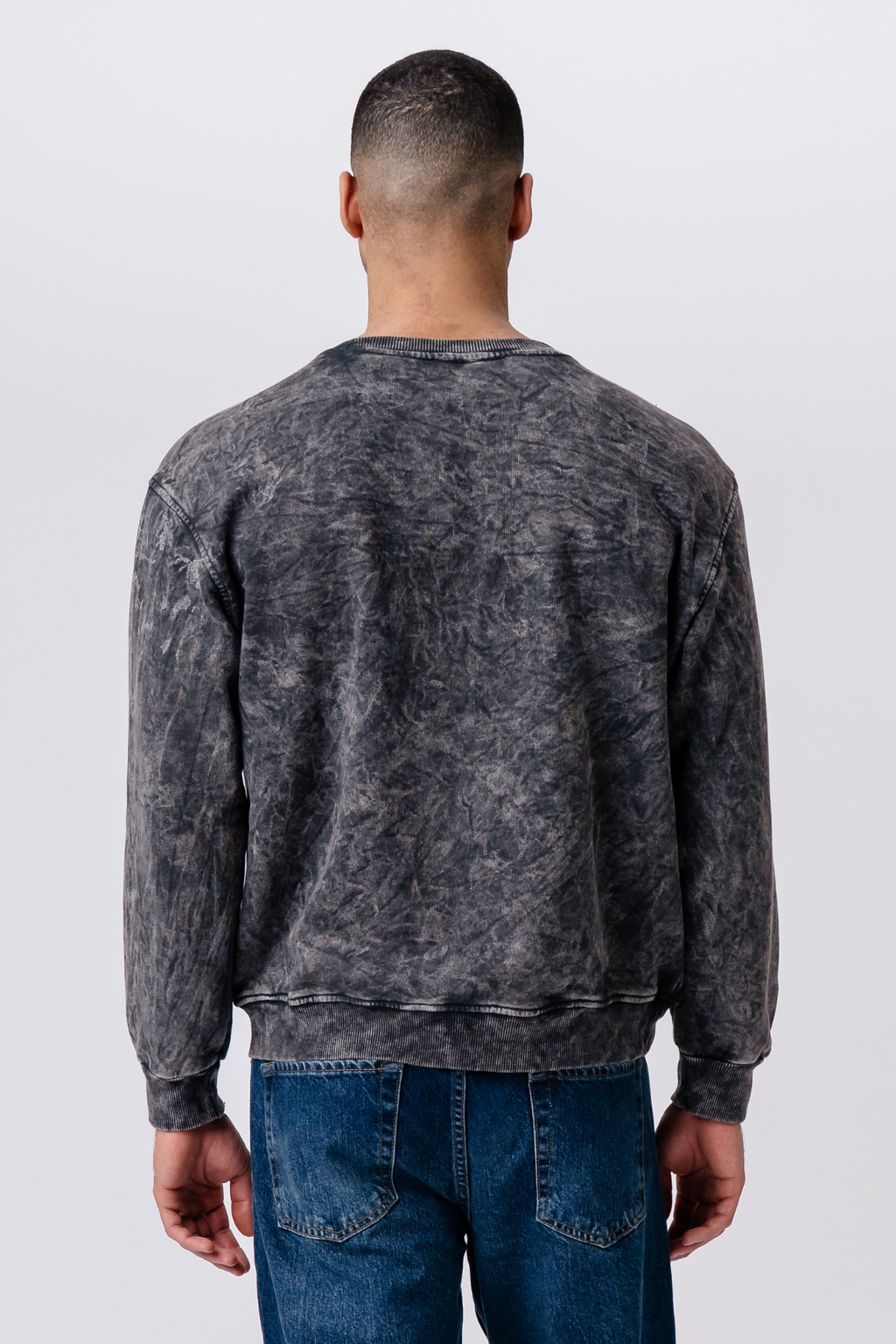 Lucas Sweatshirt - Dunkelgrau
