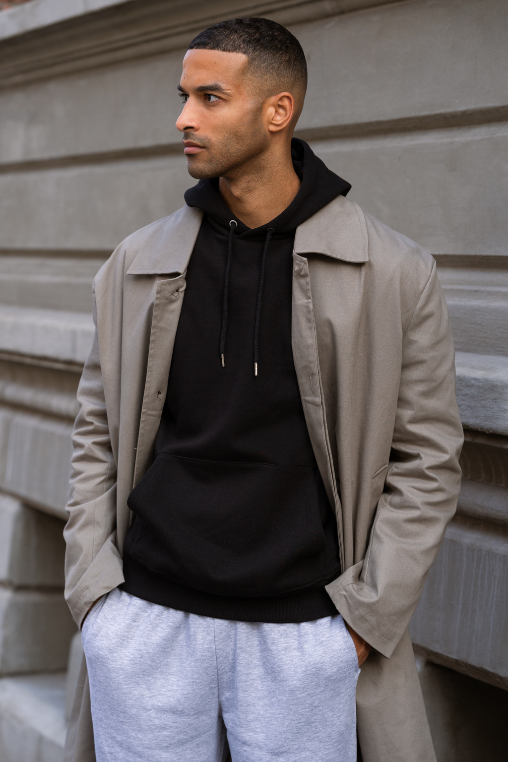 Philip Trenchcoat - Oliv