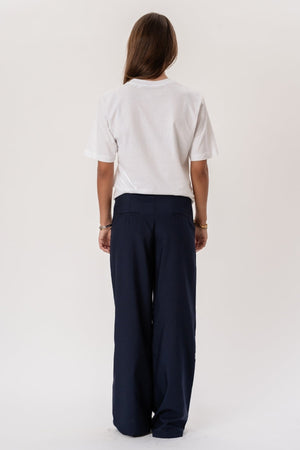 Talia Baggy Pants - Marine