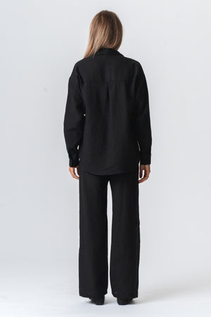 Lilly Pants + Lilly Shirt (schwarz) - Paketangebot