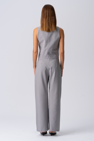 Natalie Vest und Pants (Schwarz) - Paketangebot