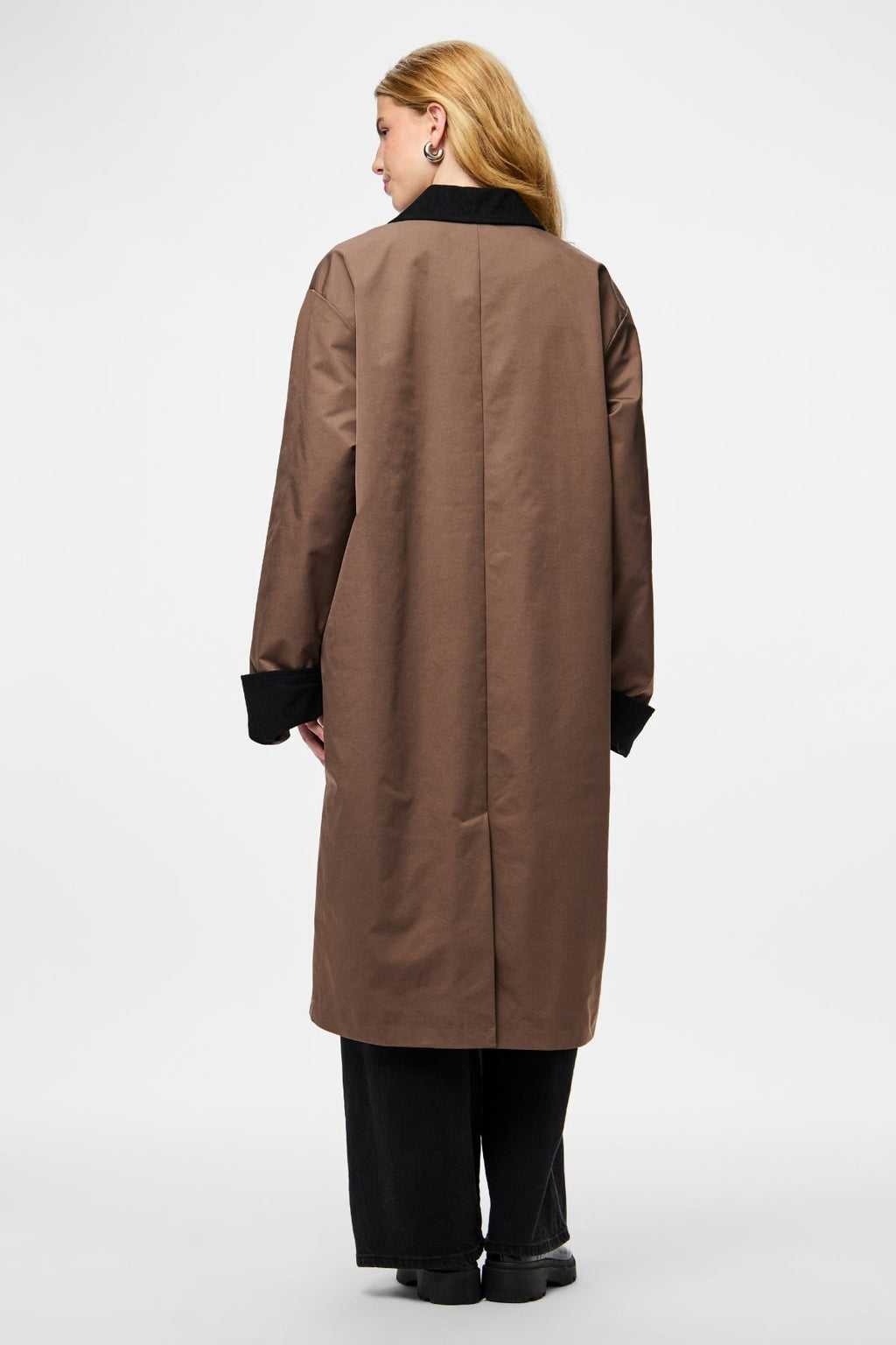 Jorma Lange leichte Jacke – Kaffeequarz Schwarz