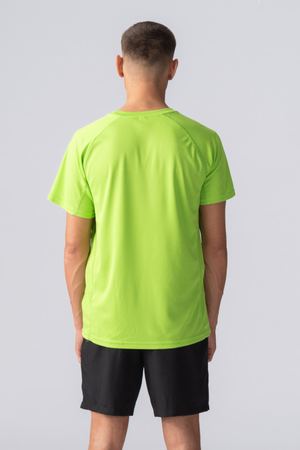 Trainingst -Shirt - Limettengrün