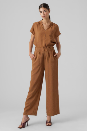 Queeny regelmäßig Pants - Toffee