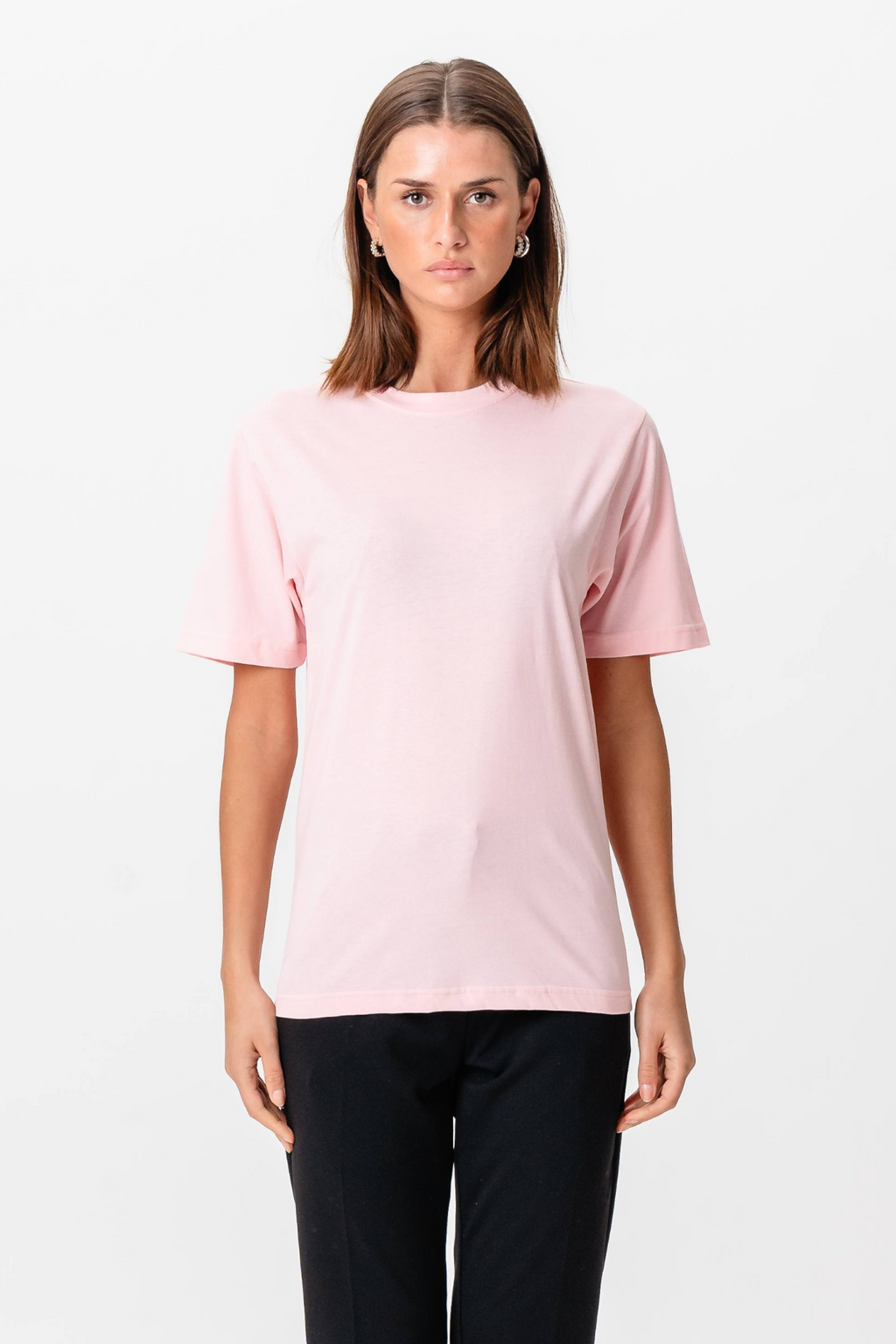 Oversized T -Shirt - Rose
