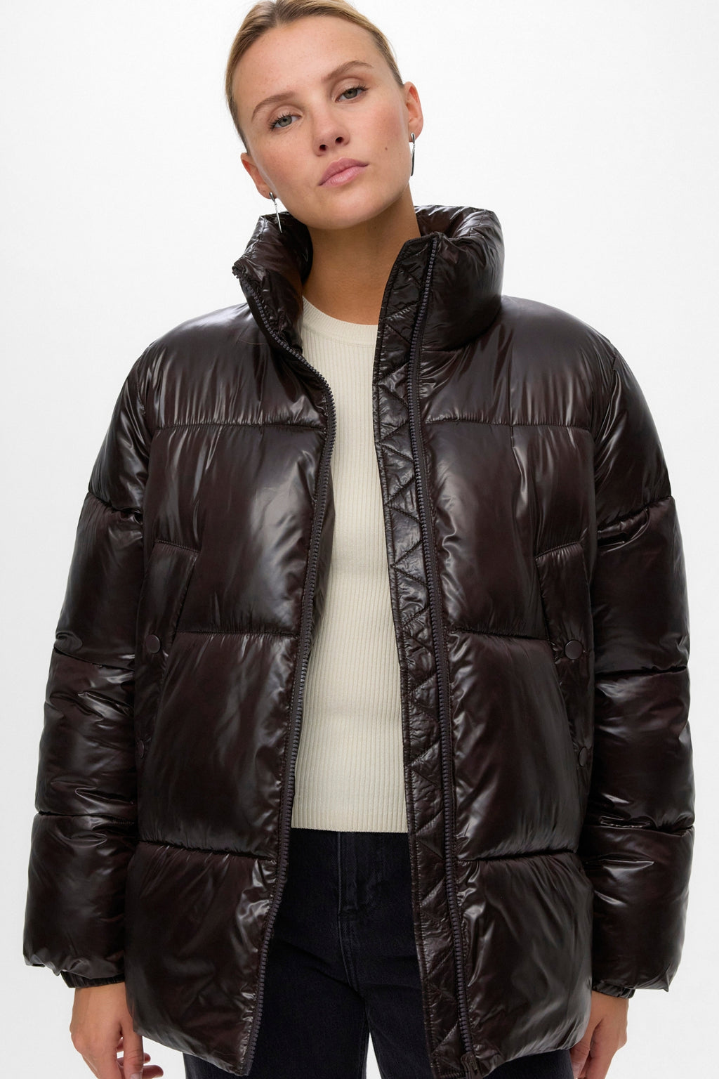 Kurze Jacke Sabrina – Schokoladentorte