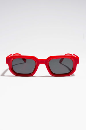 Izzy Sonnenbrille - rot/schwarz