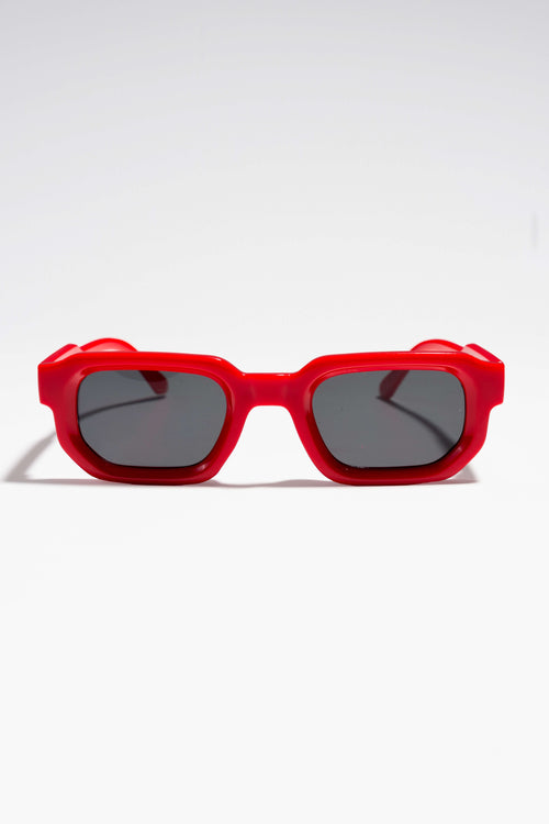 Izzy Sonnenbrille - rot/schwarz