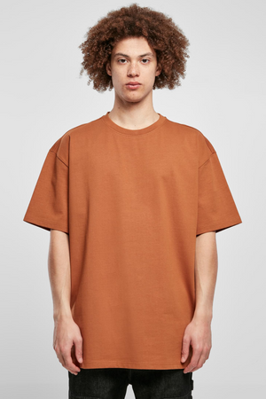 Schwer Oversized T -Shirt - Toffee