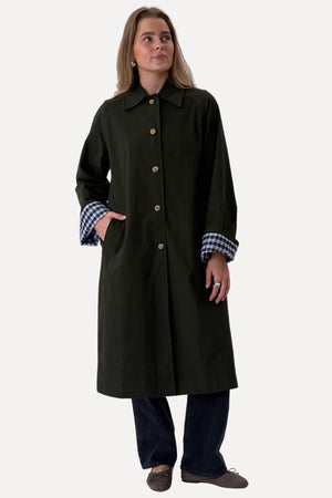 Livia Trenchcoat - Oliv
