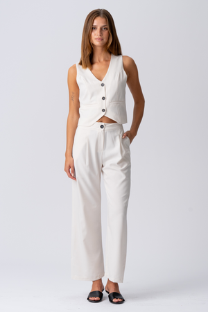 Natalie Vest und Pants (Schwarz) - Paketangebot