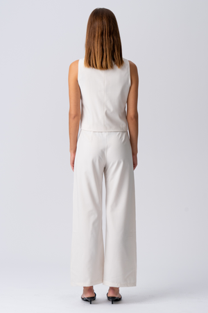 Natalie Vest und Pants (Schwarz) - Paketangebot