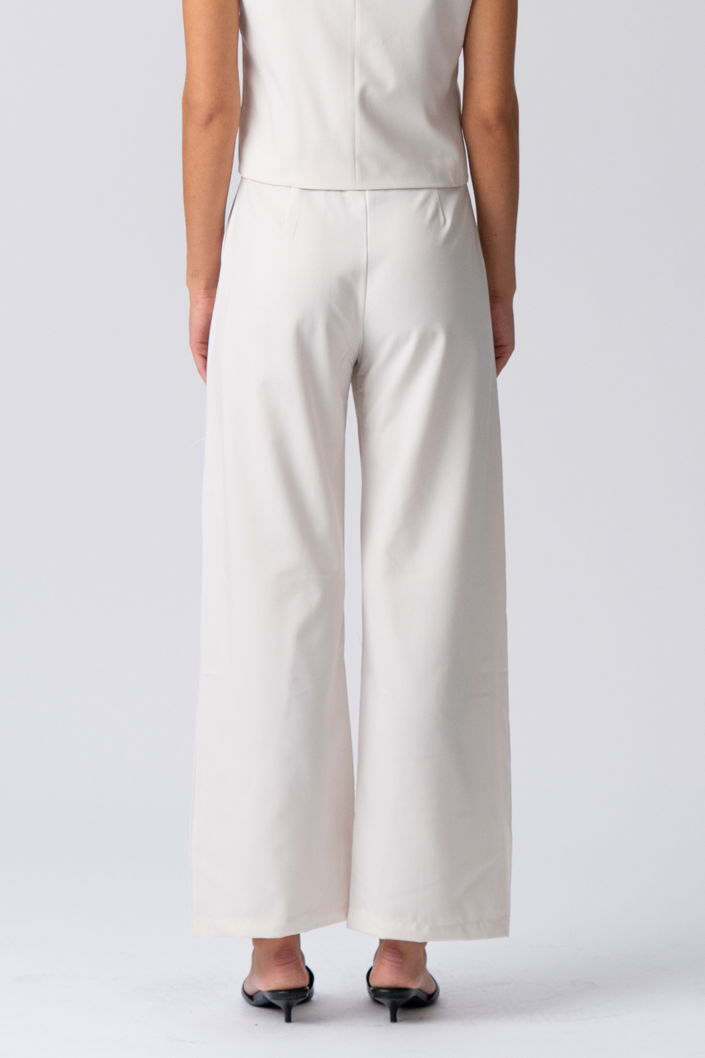 Natalie Pants - leichtes Beige