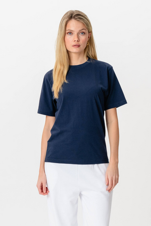 Oversized T -Shirt - Marine